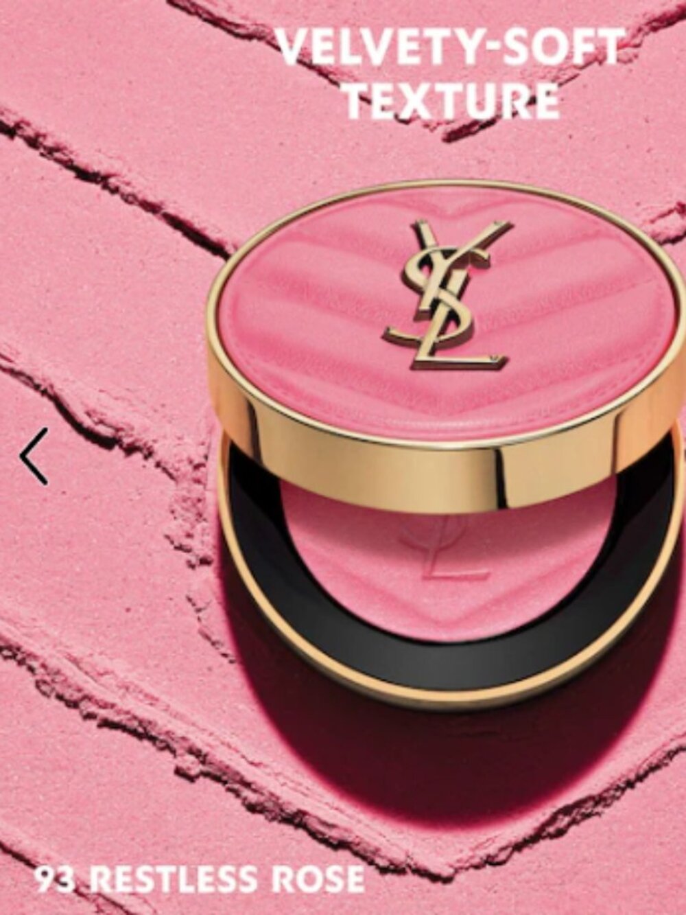 Yves Saint Laurent  Make Me Blush